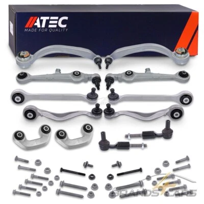 ATEC QUERLENKER SATZ FÜR AUDI A4 B5 8D A6 C5 4B VW PASSAT 3B 3BG + KOMBI 14-TLG - Bild 1 von 4