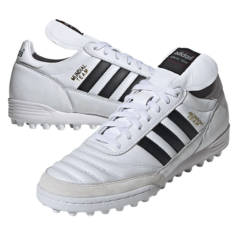 【新品　未使用】adidas MUNDIAL TEAM 26.5 Amazon.com | adidas Mundial Team Black/White Men's 7.5, Women's