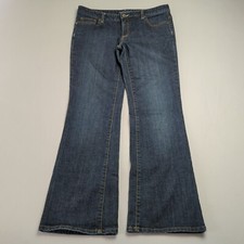 Banana Republic Womens Size 10 Blue Jeans Denim Pants Boot Cut Stretch Casual