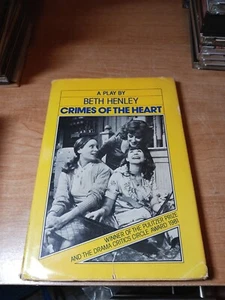 Beth Henley CRIMES OF THE HEART  Book Club Edition - Picture 1 of 13