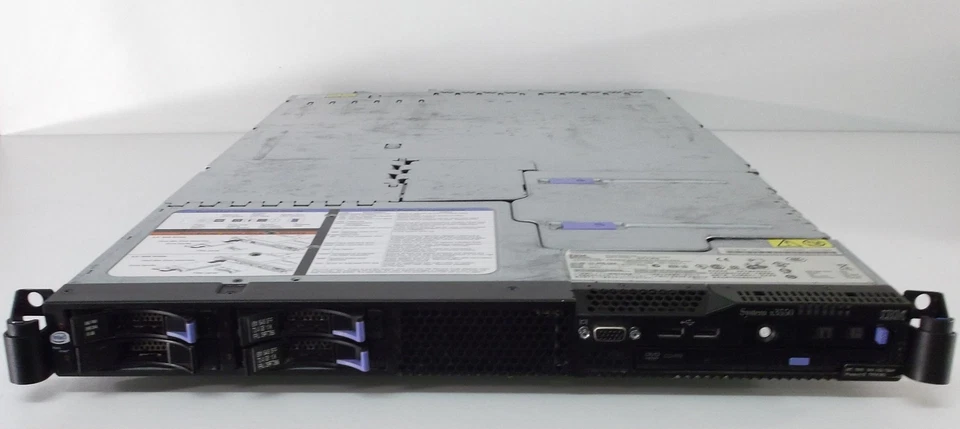 IBM System x3550 7978CBG Rackmount Server Intel Xeon E5345 2.33 GHz - Image 1 of 1