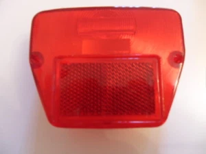Lente de luz trasera Yamaha RD50 DT50 TY50M - Imagen 1 de 6