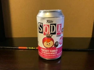 Funko Soda 2022 Fright Night - Freddy Funko as Masked Worker - LE 3000 - SEALED - Bild 1 von 6