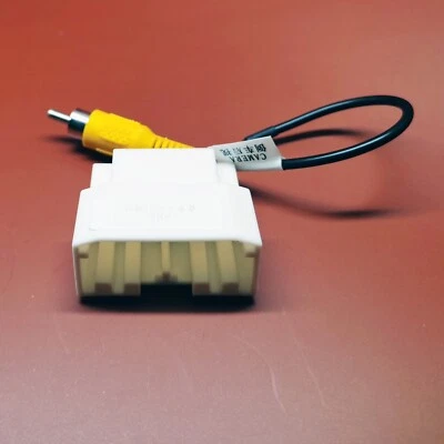 Adapter Cable For Mitsubishi Raider 2008 2009 2010 OEM Factory Backup Camera - Image 1 of 4