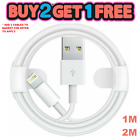USB iPhone Charger Fast For Apple Long Cable USB Lead 6 7 8 X XS XR 11 12 13 Pro