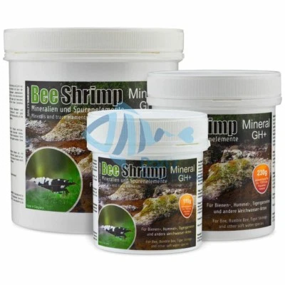 GLASGARTEN Salty Shrimp GH+ Minerals and Trace Elements Crystal Cherry Shrimp