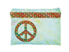 Dimensions Handmade Embroidery & Applique Kit ~ Peace Zipper Pouch #72-73691