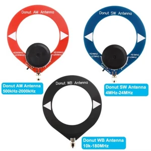 500-2000kHz Donut Broadband Antenna for HFDY DSP1 DSP2 Malachite Receiver - Zdjęcie 1 z 13