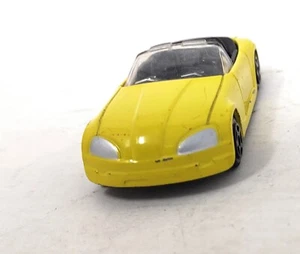 DieCast Vehicle 1/64 Yellow Motor Max No.6068 Made in China Sports Car - Picture 1 of 5