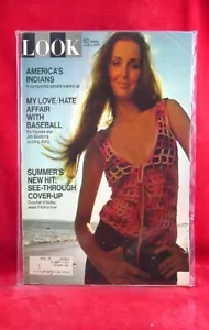 Look June 2, 1970 Cover Summer's new hit see through cover up - Imagen 1 de 1