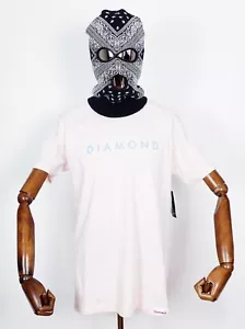 Diamond Supply Co T-Shirt Tee Practice Pink In S - Picture 1 of 2