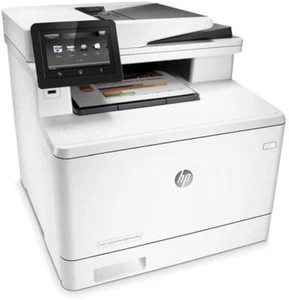 HP Color LaserJet Pro MFP M477fdw STAMPANTE LASER MULTIFUNZIONE A4 COLORI WIFI W - Foto 1 di 1