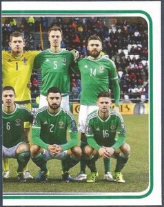 PANINI NORTHERN IRELAND STICKER COLLECTION 2016- #003-TEAM PHOTO-RIGHT - Picture 1 of 1