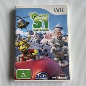 Nintendo Wii - Planet 51 The Game - PAL - + Manual - Tested - Picture 1 of 5