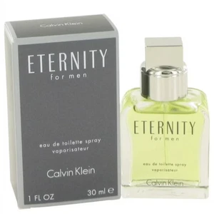 Eternity by Calvin Klein Fragrance for Men Eau de Toilette Spray 1 oz - Picture 1 of 1