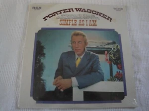 PORTER WAGONER - simple as i am VINYL LP ALBUM NEW 1971 RCA RECORDS - Picture 1 of 2