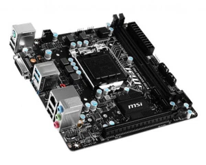 MSI B150I GAMING PRO Motherboard Intel B150 LGA 1151 DDR4 Mini-ITX M.2 HDMI - Bild 1 von 4