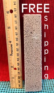 TWO (2) Pack HONGWAY Pumice Stones, Toilet Cleaning Bowl Stick, Pumice Scouring - Picture 1 of 9