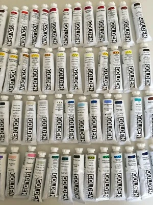 GOLDEN ARTIST COLORS Golden® Heavy Body Acrylics 2oz. Choose Your Color NEW