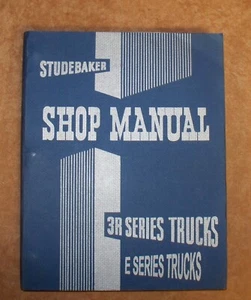 1954 Studebaker Series 3R Truck Shop Service Repair Manual - Picture 1 of 5
