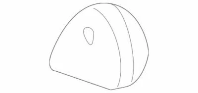 Genuine GM Cadillac Chevrolet GMC Temperature Valve Actuator Left 89018375 - Image 1 of 2