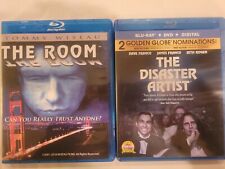 The Room By Tommy Wiseau & THE DISASTER ARTIST (Blu-ray) Version FREE S/H
