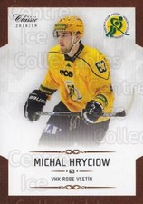 2018-19 Czech OFS Classic Chance League #157 Michal Hryciow