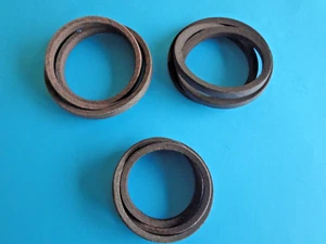 MTD RS115/96B RS 115/96 B 3 DRIVE BELT SET PIX BRAND - Picture 1 of 1