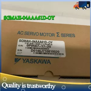 YASKAWA SGMAH-04AAA61D-OY 1 PIEZA NUEVO para Servomotor entrega rápida en caja - Imagen 1 de 5