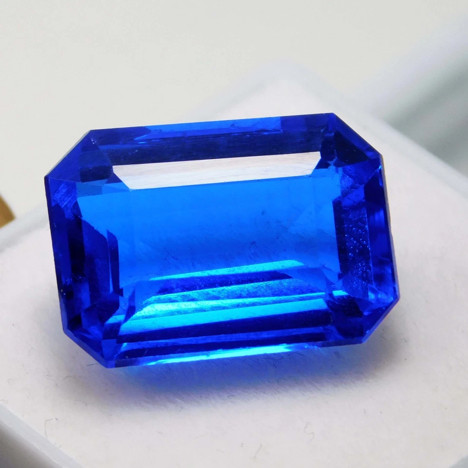 Natural 13.30 Ct Genuine Quality Unheated COBALT BLUE SPINEL Certified Gemstone - Image 1 of 4
