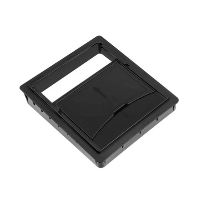 Black Car Center Plastic Storage Box Case For Tesla Model Y/Model 3 2021-2023 - Image 1 of 4