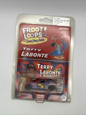1:64 ACTION 2000 #5 KELLOGGS FROOT LOOPS CHERRY BERRY SWIRLS TERRY LABONTE B2 Foto 1 de 4