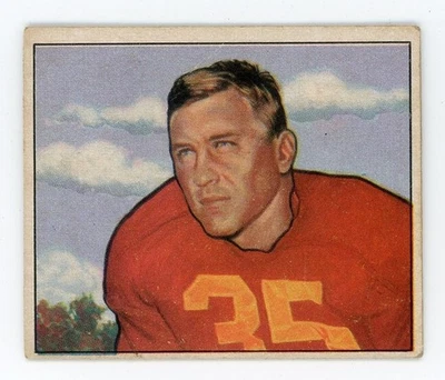 1950 Bowman BILL DUDLEY Washington Redskins #29 VG/EX+ Condition SET BREAK - Image 1 of 2