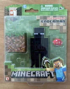 Minecraft: Serie 1 - Overworld - Enderman - 3" Figur Jazwares Mojang - Bild 1 von 2
