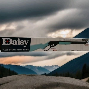 Daisy BLUE TEAL Western Sky Carbine Model 1999 INCLUDES 1 PACK OF DAISY BBs - Picture 1 of 8