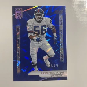 2024 Donruss Elite Lawrence Taylor #96 Status Explosion #128/875 New York Giants - Picture 1 of 2