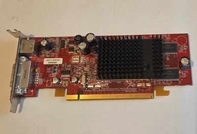 PCIe ATI Radeon 128mb PN 109-A26030-01 rev A01 Graphic Video Card - Image 1 of 3