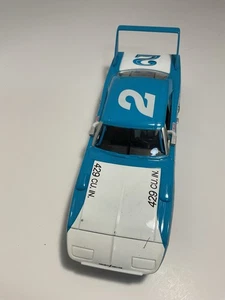 Vintage Carrera Plymouth Superbird Slot Car 1:32 Norm Nelson Road Runner Racing - Foto 1 di 19