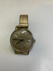 Lucerne Gent Mechanical Watch Swiss Movement Non Working - Picture 1 of 6
