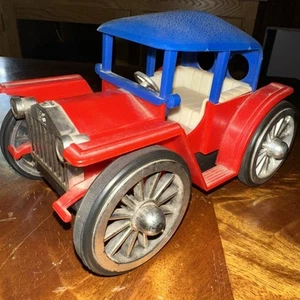 Vintage Tumble Toys Battery Operated Motorized Rolls Royce (Read) - Picture 1 of 6