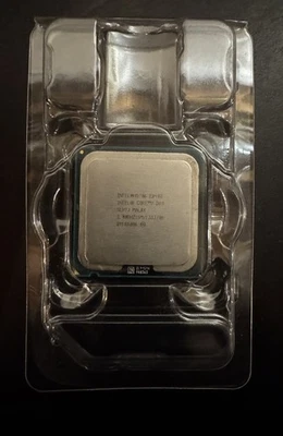 Intel Core 2 Duo E8400 - 3.00 GHz Dual-Core (SLB9J) Processor - Image 1 of 2