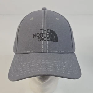 Baseballmütze Kappe North Face grau OS Strapback 6 Panel bestickt Unisex neu - Bild 1 von 10