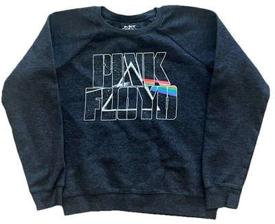 Pink Floyd Dark Side Of The Moon Album Crewneck Sweatshirt Women’s Size Small - Image 1 of 4