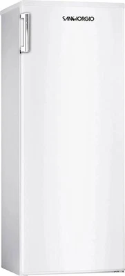 Congelatore Verticale SANGIORGIO 165 lt Classe E Colore Bianco SF18SWE - Immagine 1 di 2
