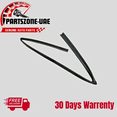 80330-4RA2A Nissan Máxima 2016-2023 puerta delantera derecha vidrio funcionamiento goma OEM Foto 1 de 2