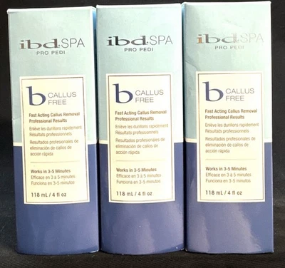 3 ibd spa pro pedi callus removal 4oz ea - Image 1 of 3