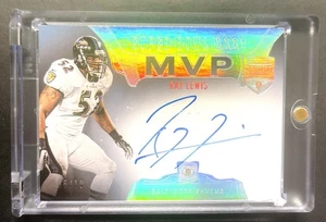 2021 Panini Eminence Ray Lewis /10 - Super Bowl MVP -Extra Thick Very Cool! - Picture 1 of 3