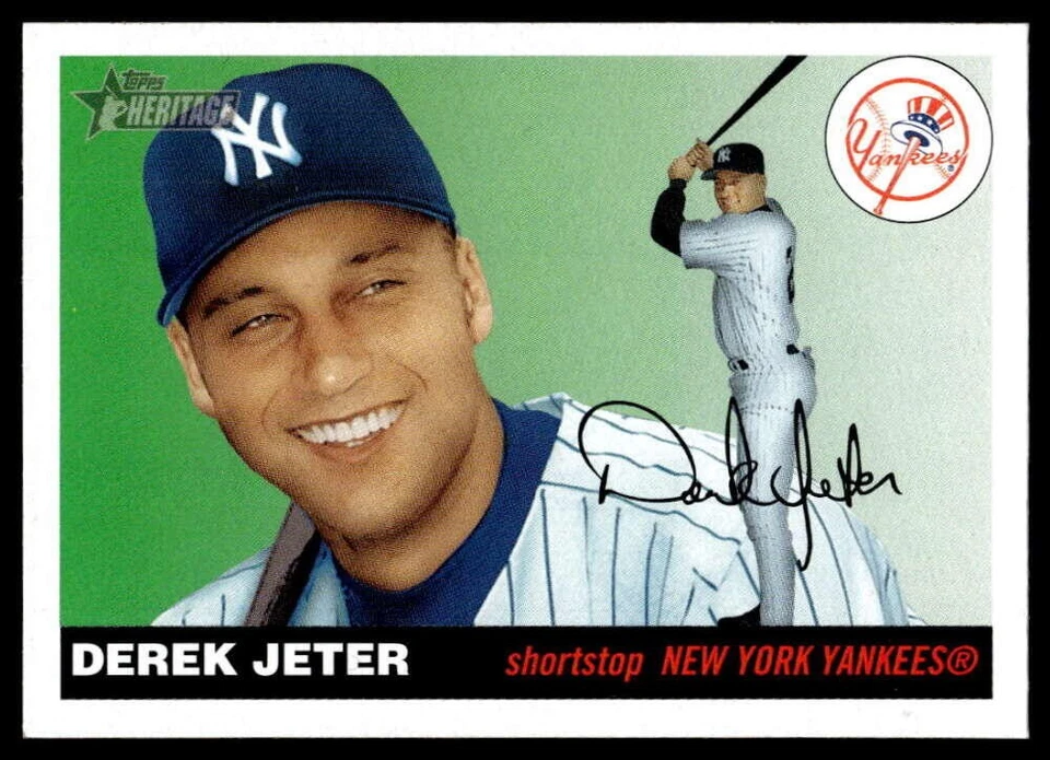 2004 Topps Heritage Baseball - Pick A Card - Cards 251-475 - Image 1 of 1