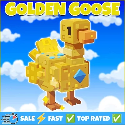 【🌱GROW A GARDEN】NEW GOLDEN GOOSE