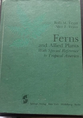 Ferns and Allied Plants with Special Reference to Tropical America Tryon Harvard — 第 1/2 张图片